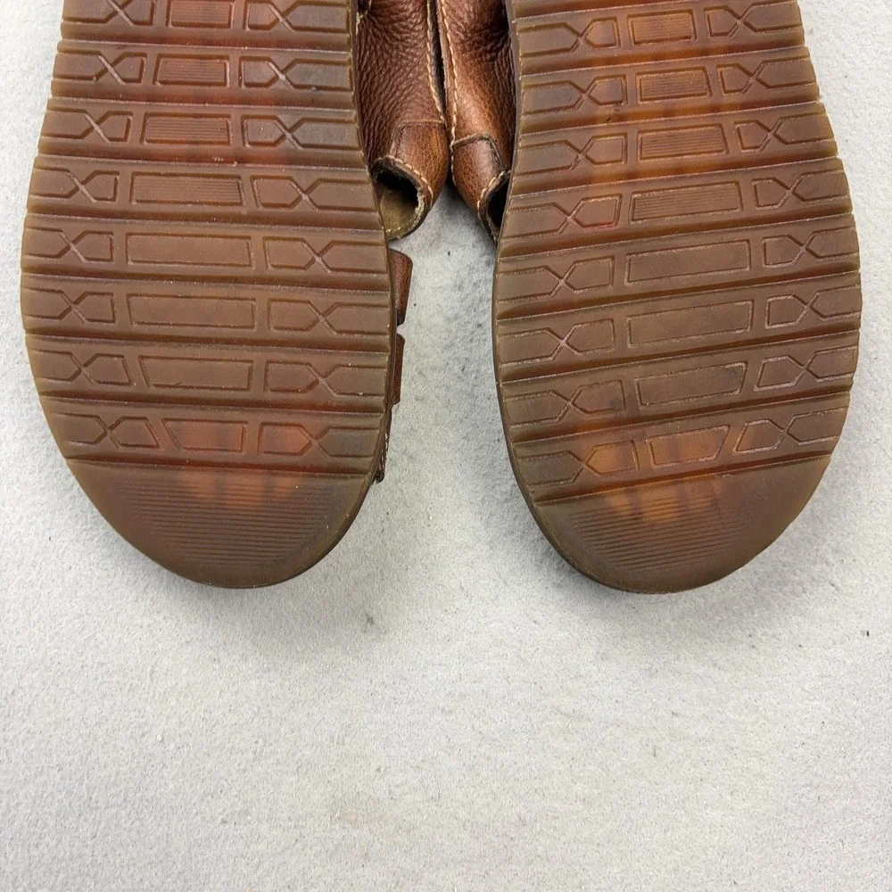 Vintage Dr. Martens Sandals Shoes Mens Size 11 Brown Leather Fisherman 10015